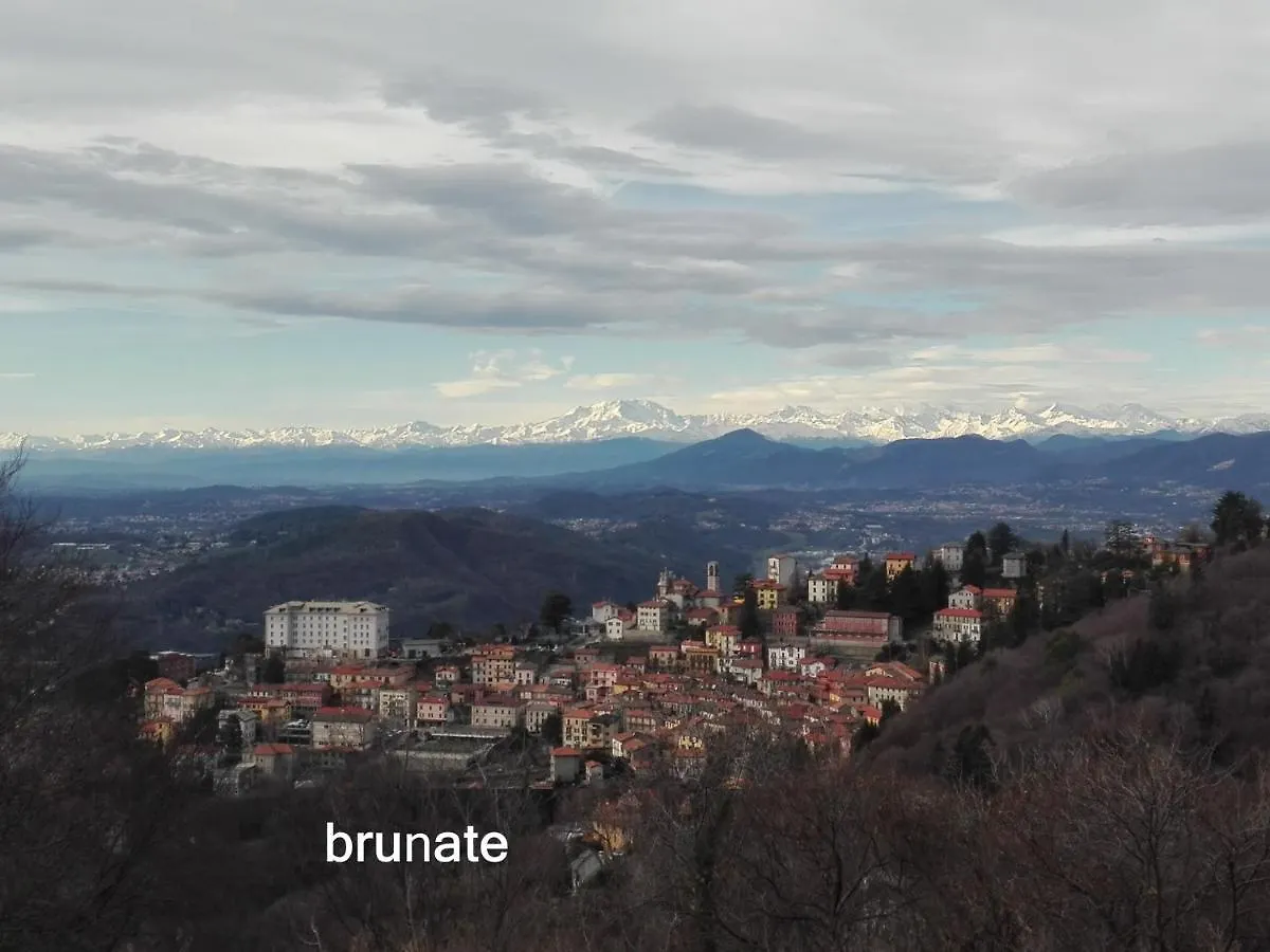 Via Funicolare Apartman Brunate Olaszország