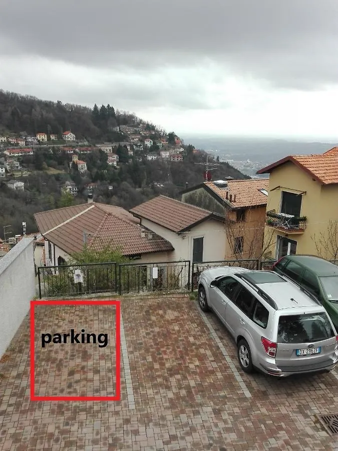 Apartamento Via Funicolare Brunate