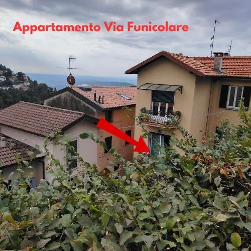 Via Funicolare Apartman Brunate
